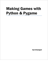 Making Games with Python & Pygame