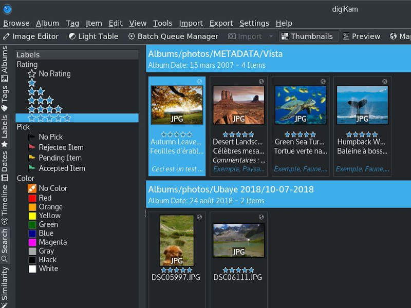 DigiKam - Professional Photo Management