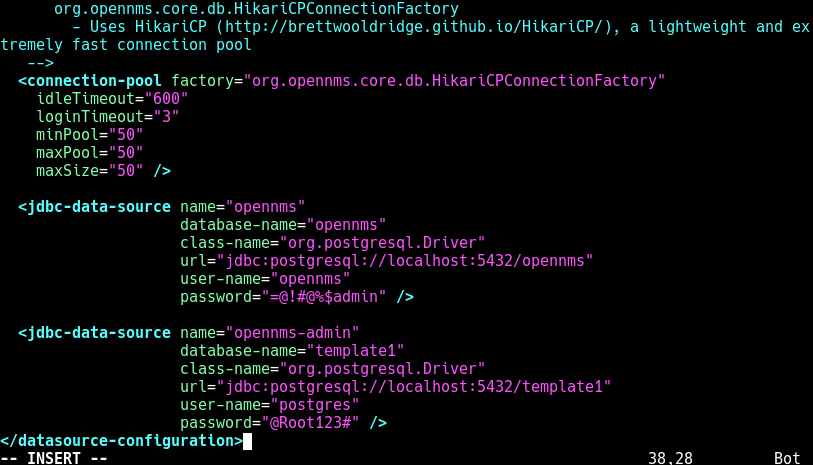 Configure Database Access