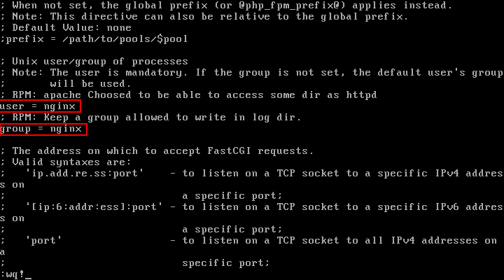 Configure PHP-FPM for Nginx