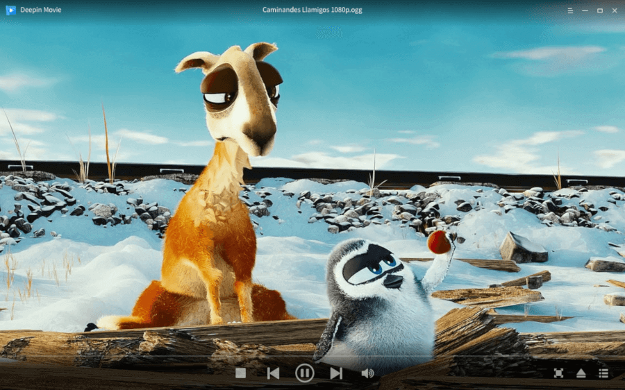 Deepin Movie Player