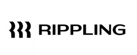 Rippling logo.