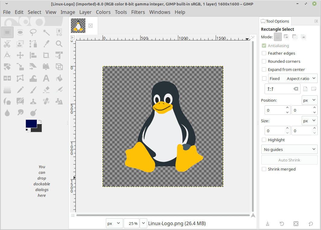 Gimp Image Editor