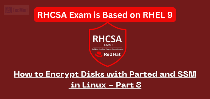 Linux Disk Encryption