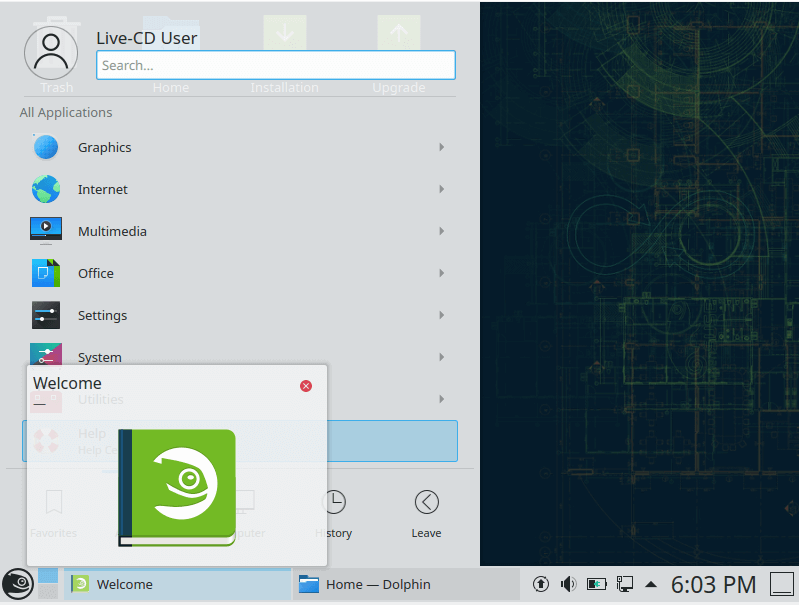 OpenSUSE Tumbleweed