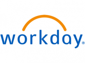 Workday logo.