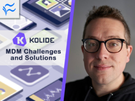 Video interview with Kolide's CEO Jason Meller about Mobile Device Management.