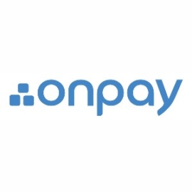 The OnPay logo.