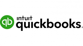 Quickbooks logo.